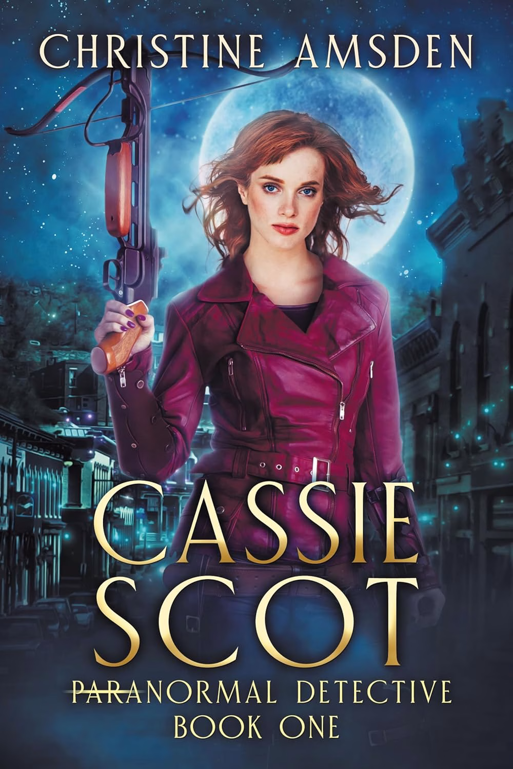 CASSIE SCOT by Christine Amsden