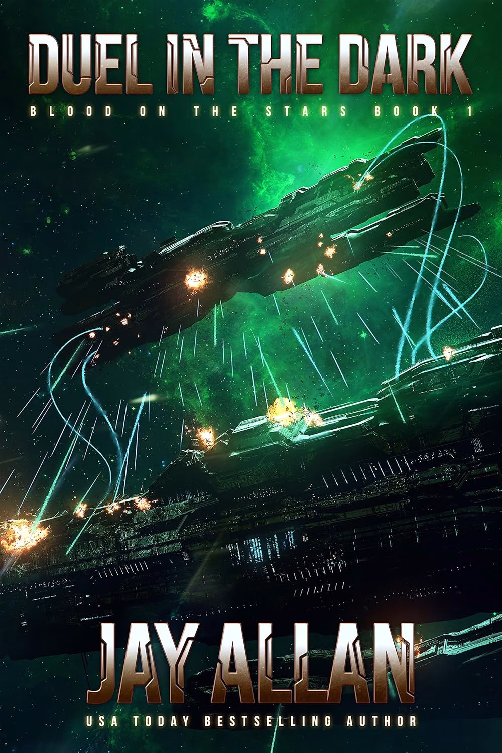 DUEL IN THE DARK by Jay Allan