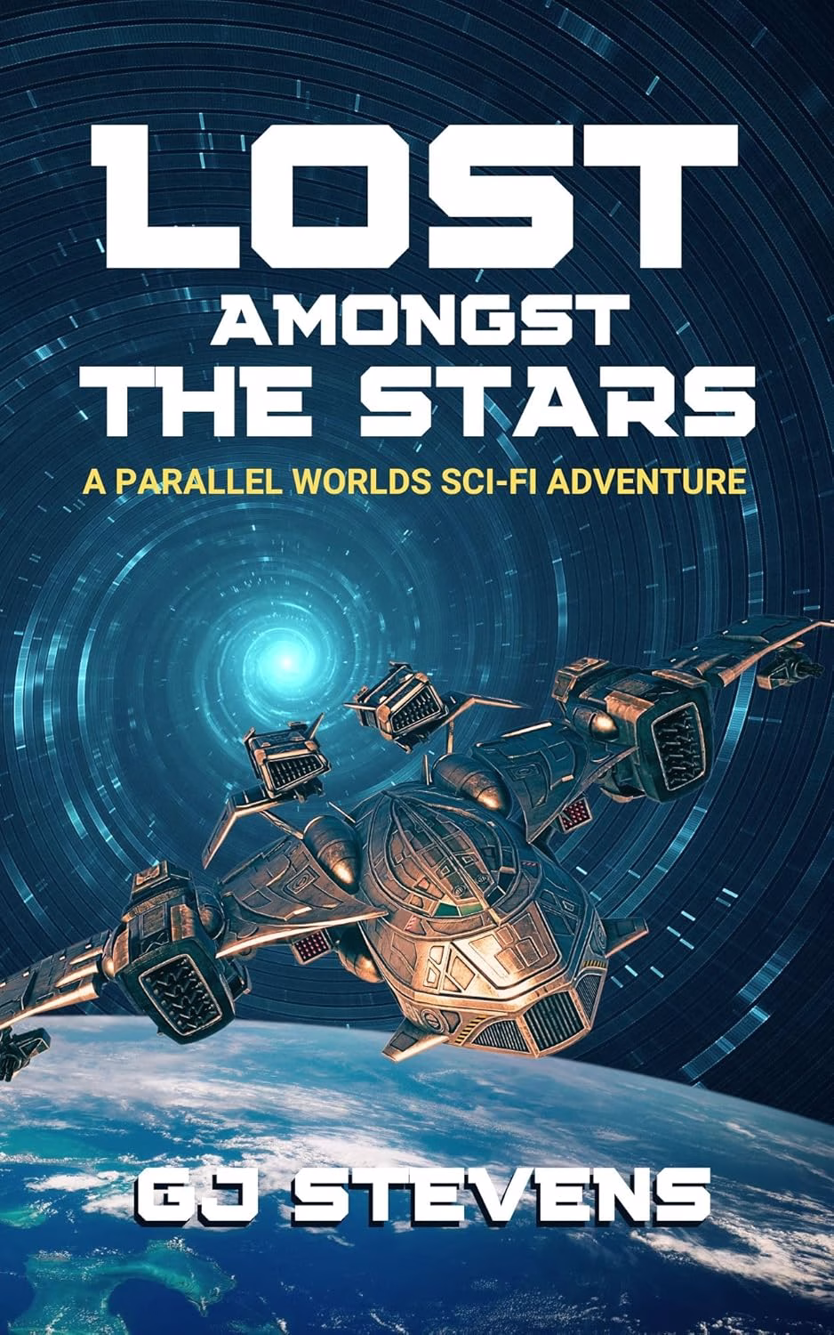 LOST AMONGST THE STARS by G.J. Stevens