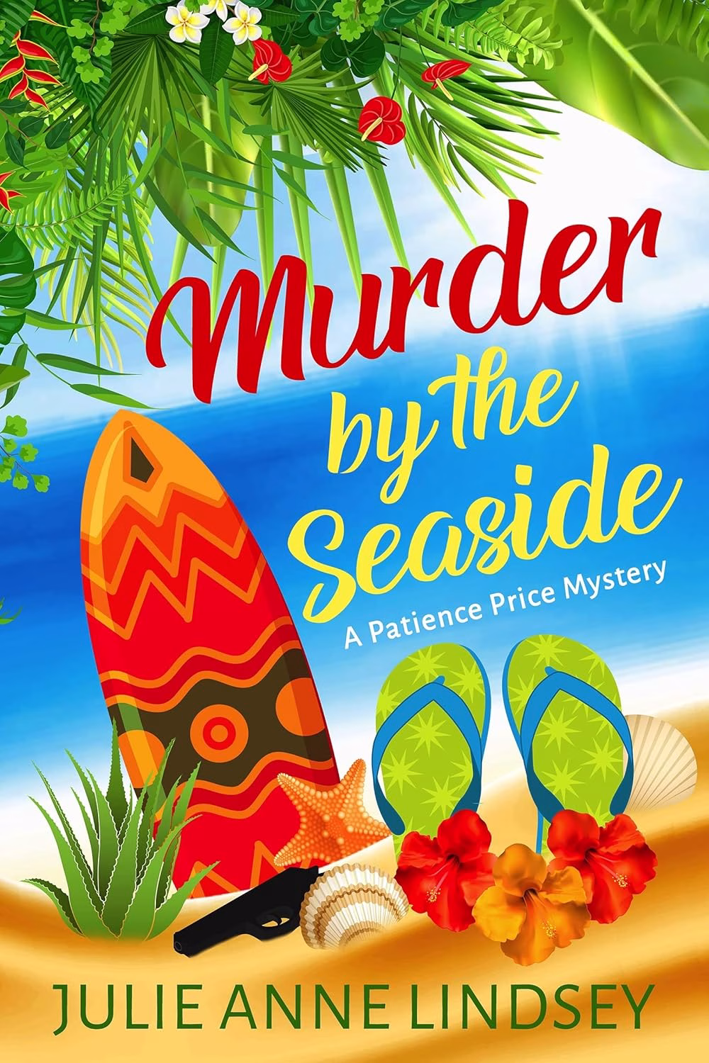 MURDER BY THE SEA from Julie Anne Lindsey