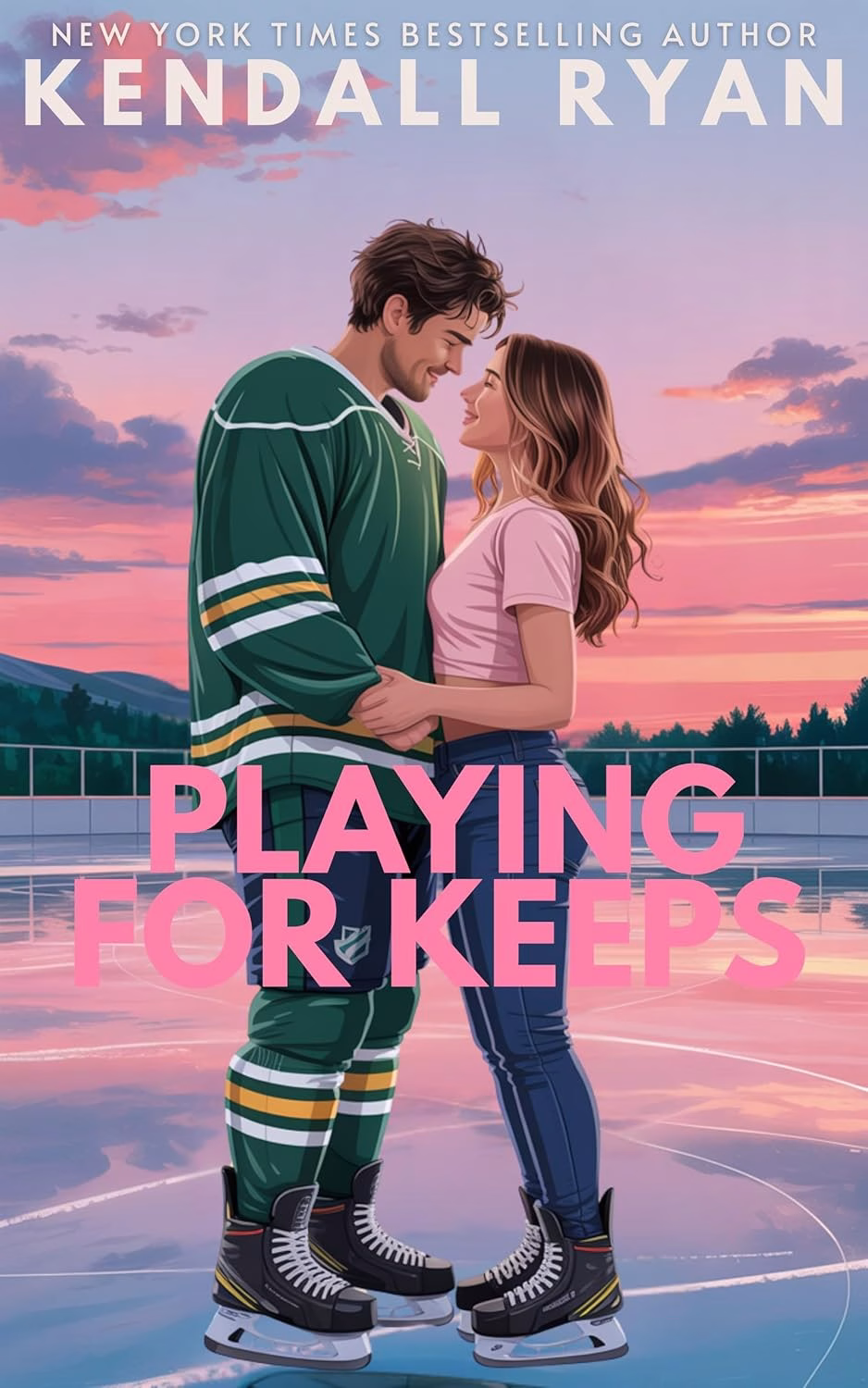 PLAYING FOR KEEPS by Kendall Ryan