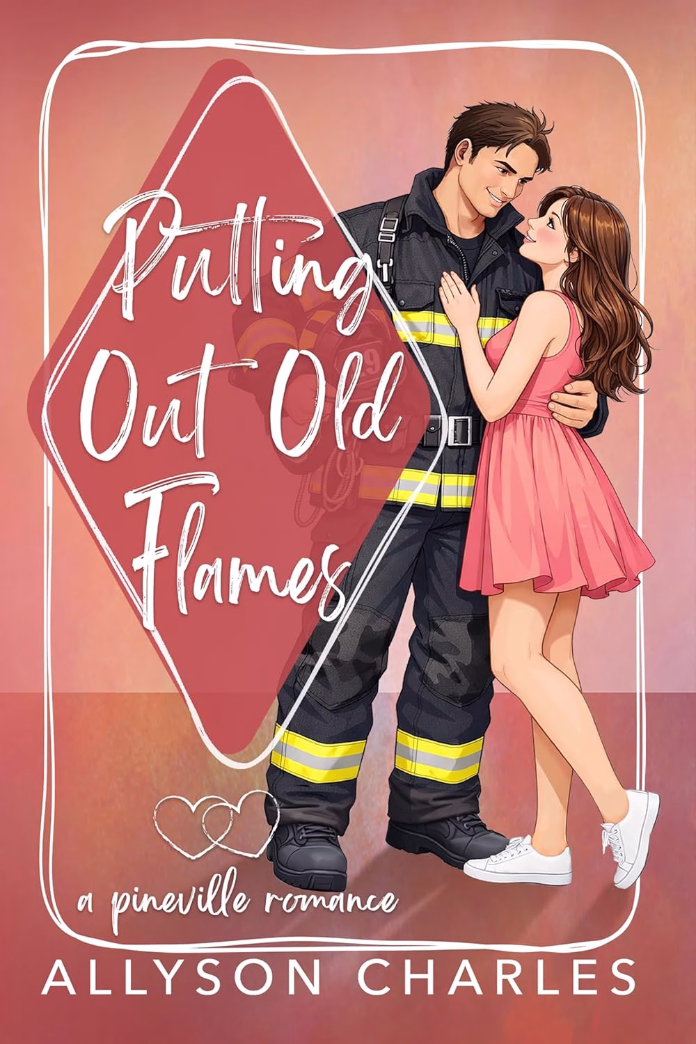 PUTTING OUT OLD FLAMES by Allyson Charles