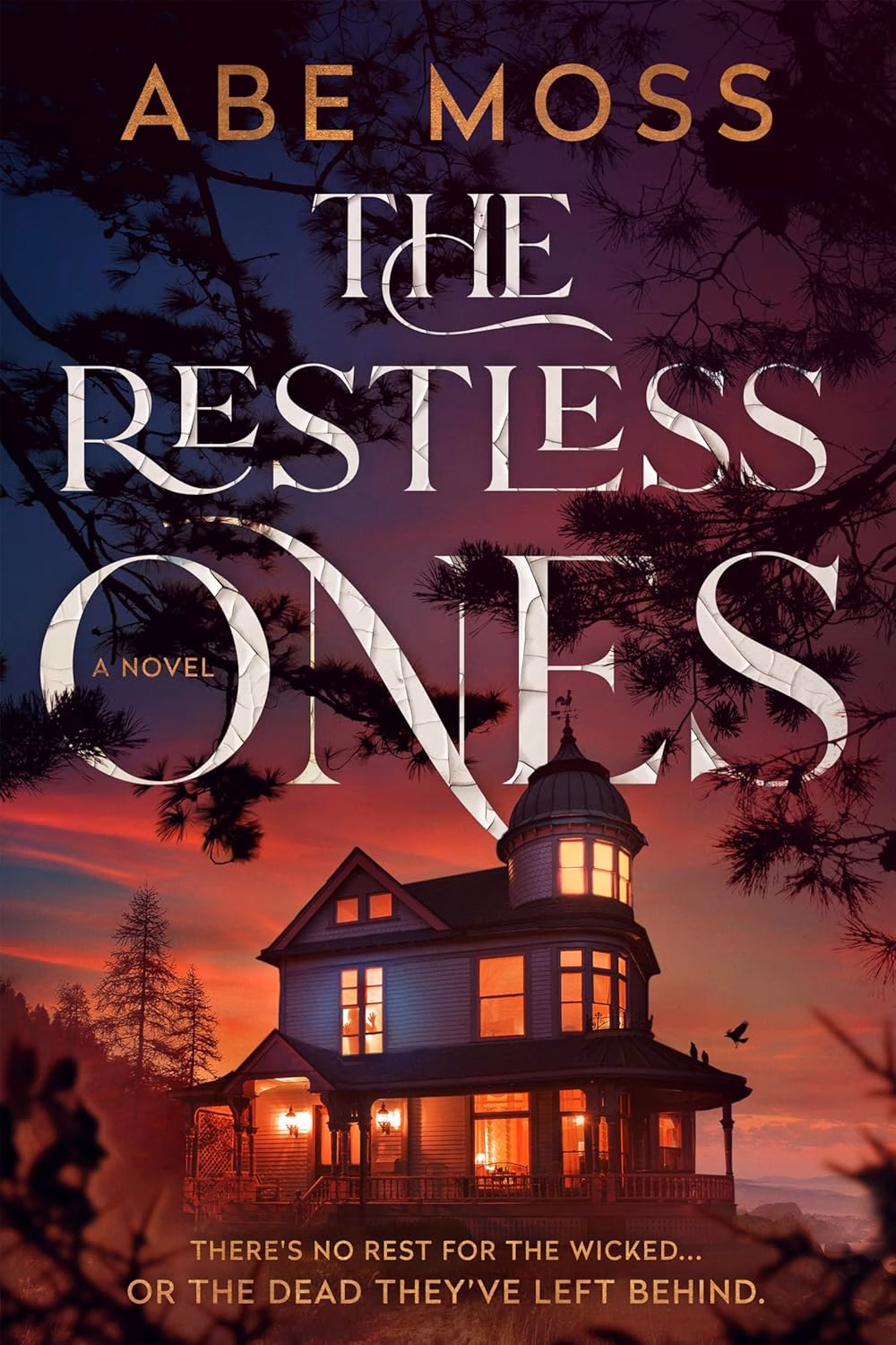 THE RESTLESS ONES by Abe Moss